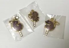 ツイステ キャンディメタルチャーム アズール ジェイド フロイド①