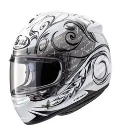 【新品未使用】Arai VECTOR-X スタイルブラックフルフェイスヘルメットのサムネイル