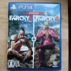 PS4 ファークライ3+4 ダブルパック