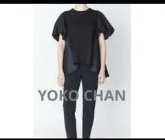 YOKO CHAN トップス　ブラック　美品です♡