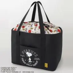 SNOOPY めっちゃBIG！！レジカゴサイズトートバッグ 中古　男女兼用