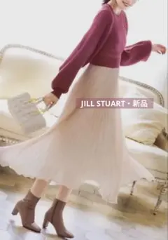 【新品】JILL by JILL STUART プリーツドッキングワンピボレロ