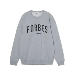 FORBES TOKYO FRGMT スウェット グレー