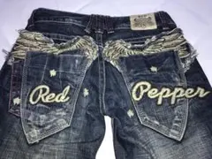 Red Pepper ブーツカットデニム　フレアデニム　インディゴ　24