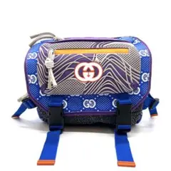 新品未使用】GUCCI ラビット スクエアG ナイロン バックパック - メルカリ