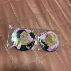 東京リベンジャーズ 灰谷蘭 灰谷竜胆 缶バッジ