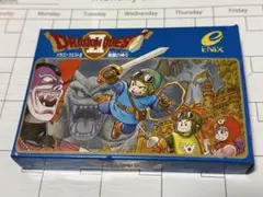 【完美品 】FC版 ドラゴンクエストⅡ悪霊の神々　コレクションケース付