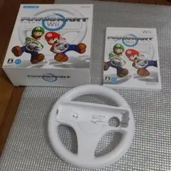 マリオカートWii ハンドル付き
