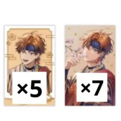 にじさんじ 3SKM チェキ風カード 2nd Anniversary 北見遊征