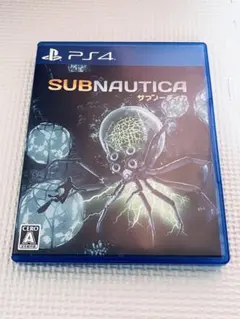 PS4ソフト　SUBNAUTICA サブノーティカ