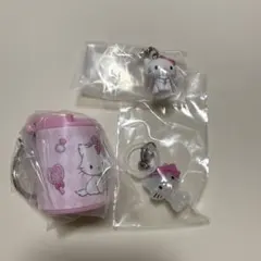 ハローキティ チャーミー ガチャ まとめ売り 3点セット