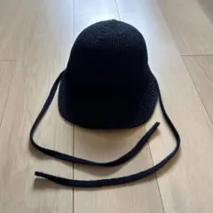 イチヨンプラス 14+ サーモヒモツキ キャップ ブラック 黒のサムネイル