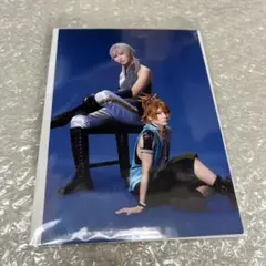 刀ミュ パライソ ランダムブロマイド 鶴丸国永 浦島虎徹