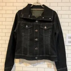 ❤️新品❤️MARTADANDREA エスプリ　スタンドカラーデニムジャケット