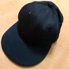 NEW ERA 9FIFTY ブラックキャップ 黒のキャップ