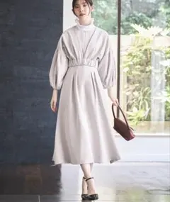 新品タグ付★ルイルエブティック ショートトップス＆フレアワンピース L