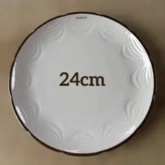 LANVIN Sango 24cm皿 金縁のサムネイル