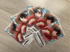 ワンピースカード　2024年Ｖジャンプ10月特大号スペシャルパック 5パック