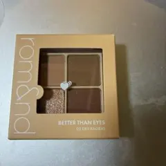 Better Than Eyes 03 アイシャドウパレット　ロムアンド