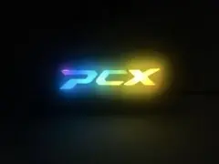 PCX 125 160 LED ロゴ レインボー JK05 JK06 KF47のサムネイル