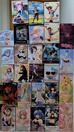 最新美少女プライズフィギュア 19体 まとめ売り④ - メルカリ