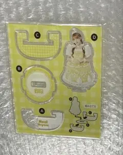 fruits zipper 早瀬ノエル　ゆらゆらアクスタ