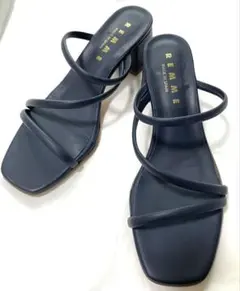 【値下げ】スピックアンドスパン REMME レメ ヒールサンダルのサムネイル