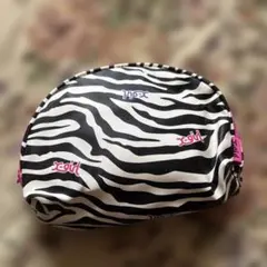ゼブラ柄　x-girlポーチ 未使用