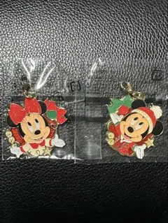 ディズニー オーナメント キーホルダー フィガロ ミニー パニカム