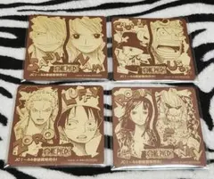 希少! ワンピース ジャンプフェア 2007 コースター ４種セット バラ売り❌