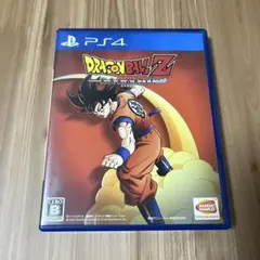 PS4 ゲームソフト　ドラゴンボールZ KAKAROT
