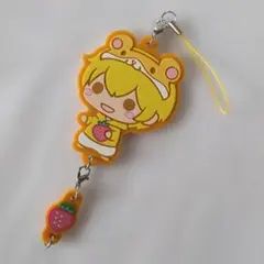 すとぷり　るぅとくん　ラバーキーホルダー