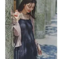 PROPORTION BODY DRESSING 長袖カーディガン　フリーサイズのサムネイル