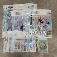 東京ディズニーリゾート ショップ袋 69枚セット