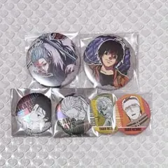 SAKAMOTO DAYS 南雲 篁 楽 加耳 デコレクション缶バッジ