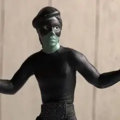 25HGショッカー戦闘員ベレー帽バージョン　仮面ライダーシリーズ　ガチャ