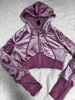 ベロア スウェットパンツ