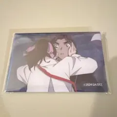 名探偵コナン　100万ドルの五稜星　スクエア缶バッジ