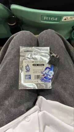 中日ドラゴンズ LEDキーホルダー【阿部寿樹】