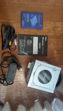 Nintendo ゲームキューブ 本体 シルバー