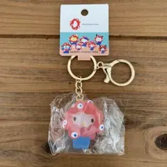 【新品】 ハローキティ ミャクミャク キーホルダー 万博 HelloKitty