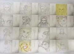 鬼滅の刃　無限列車編　煉獄杏寿郎　119の台詞　原画　ポストカード　23枚