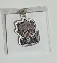 東京エイリアンズ ねこっこ チャーム アクリルチャーム　郡司晃　東エリ