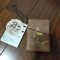 新品未使用タグ付き！ディズニーシー20周年カードケース