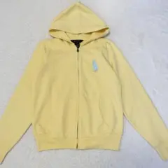 ラルフローレン ジップ パーカー ビッグポニー XL(16)キッズ 女性S〜M
