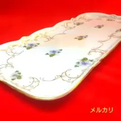 黒壺 WEDGWOOD ウェッジウッド ドルフィン サンドイッチ プレート 皿