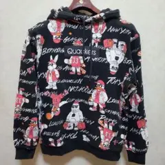 B/ONE/SOUL　Quackers キャラクター柄 パーカー