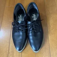 レディースレザーウォーキングシューズ feel a feel 23,5cm