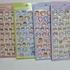 ボンボンドロップシール　ちいかわ第２弾　４種