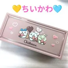 ちいかわチョコパーティー缶 2026 ハチワレ うさぎ　バレンタイン【缶のみ】